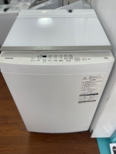 送料・設置込み　洗濯機　10kg TOSHIBA 2020年