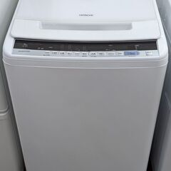 HITACHI 8.0㎏洗濯機 BW-V80C 2019年製 中古品