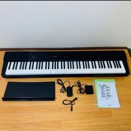 売切れました‍♂️【美品】CASIO カシオ 電子ピアノ Privia PX-150 埼玉県引取り