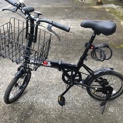 【受渡者決定】折り畳み自転車（ノーパンクタイヤ）Pangaea