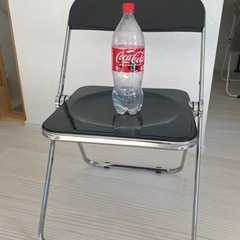 海外製パイプ椅子　物置台　展示台　新品　不良品　