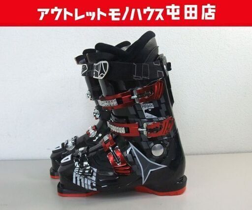 ATOMIC (アトミック) スキーブーツ メンズ SIZE 26cm レッド