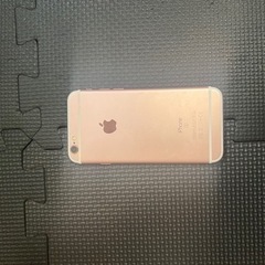 【値下げ】ジャンクiPhone6s 16GB 初期化済