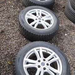 交渉中】ホイール、タイヤセット 4本