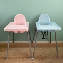 IKEA 食事椅子　ハイチェア（バラ売り可）