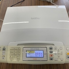 MFC-675CD プリンター複合機　子機付き【中古】