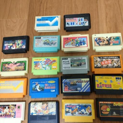 ファミコン ソフト26本 ジャンク ファミコン ディスクシステム】ソフト