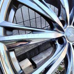 weds　19インチタイヤホイールSET