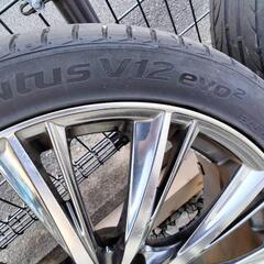 weds　19インチタイヤホイールSET