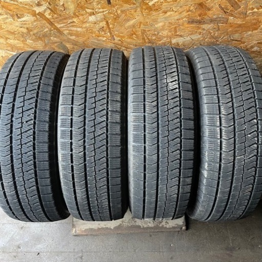 バリ山 BRIDGESTONE ブリヂストン ブリジストン VRX2 215/65R16