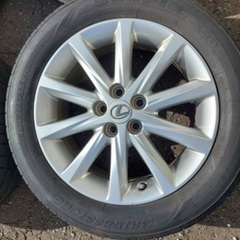 「値下げ」レクサスアルミホイール16インチ