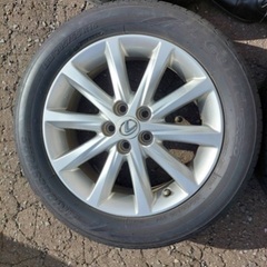 「値下げ」レクサスアルミホイール16インチ