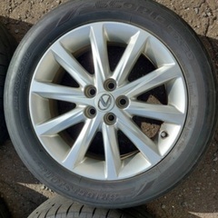 「値下げ」レクサスアルミホイール16インチ