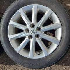 「値下げ」レクサスアルミホイール16インチ