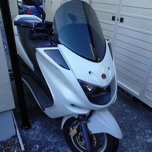 YAMAHA マジェスティ250　2型　ジャンク　書類付き YAMAHA マジェスティ250 2型 ジャンク 書類付き
