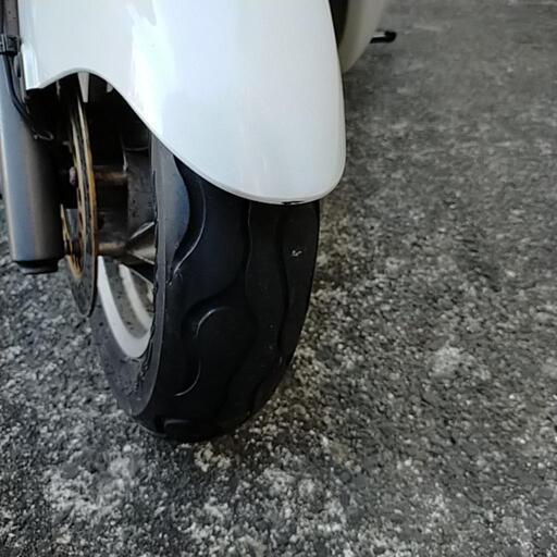 YAMAHA マジェスティ250 2型 ジャンク 書類付き