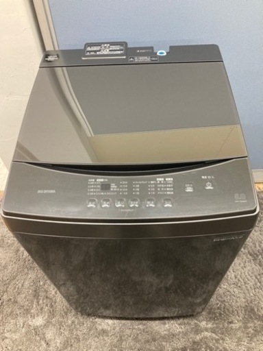 ☆【品】アイリスオーヤマ 8キロ 洗濯機 2022年製 IAW-T806HA