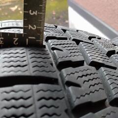 スタッドレスタイヤDUNLOP 2017 195/65R15/91Q【12月7日まで】【金額 
