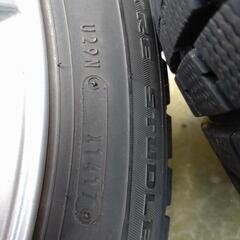 スタッドレスタイヤDUNLOP 2017 195/65R15/91Q【12月7日まで】【金額 