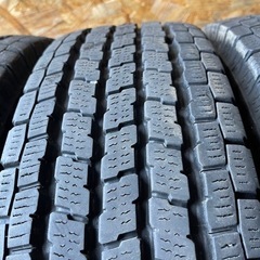 極上タイヤ　YOKOHAMA ヨコハマ　IG91 195/80R15 107/105L LT スタッドレス タイヤ　2019年製　15インチ