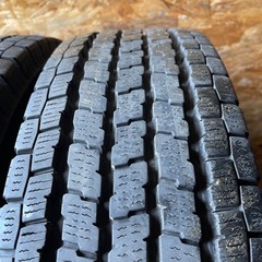 極上タイヤ　YOKOHAMA ヨコハマ　IG91 195/80R15 107/105L LT スタッドレス タイヤ　2019年製　15インチ