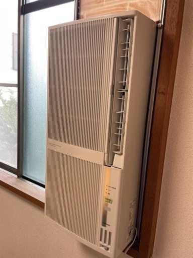 【お取引先決定】ウインドエアコン 冷暖房兼用タイプ CWH-A1819(WS)