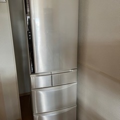 Panasonic パナソニック NR-E430V 5ドア 426L 冷凍冷蔵庫 2015年製 北海道旭川市