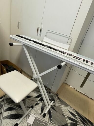 美品 artesia performer wh　電子ピアノ　電子キーボード