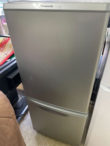 PANASONIC パナソニック ノンフロン冷凍冷蔵庫 NR-B149W-S型 2017年製 