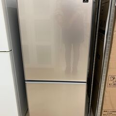 ✨SHARP 137L冷蔵庫✨シャープ SJ-GD14C✨ガラストップ✨プラズマ