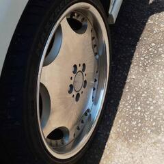 シャレン　１９インチホイールタイヤSET