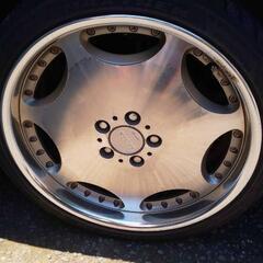 シャレン　１９インチホイールタイヤSET