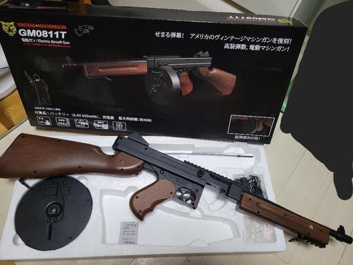 (取引完了)ダブルイーグル(トンプソンM1A1,M811)、電動ガン