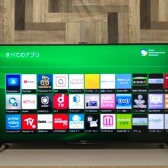 即日受渡❣️SONY49型4KTV ネット動画39500円
