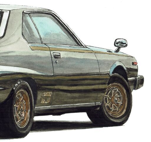 GC-933マクラーレン675LT・GC-934 Mclaren675LT限定版画300部 直筆 