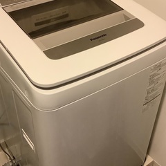 【受付終了】パナソニックPanasonic 全自動洗濯機NA-F...