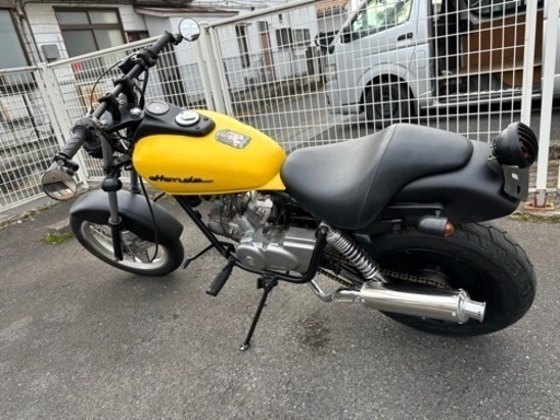 Honda MAGNA マグナ  50【原付・MT】