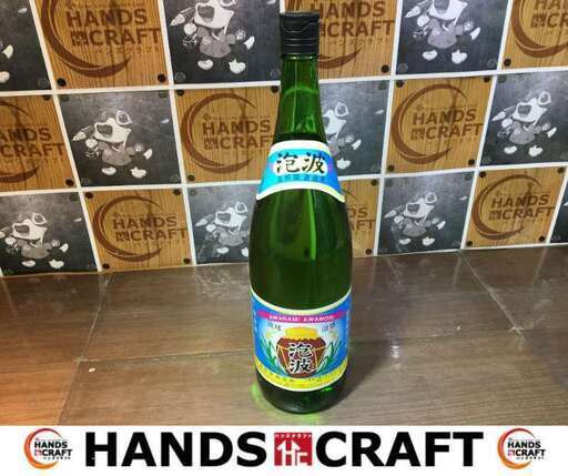 波照間酒造　泡波　1800ｍｌ　未開封　緑瓶　泡盛　【ハンズクラフト宜野湾店】