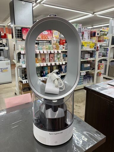 dyson 扇風機機能付超音波式加湿器ダイソン MF01WS5020