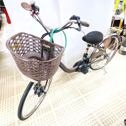 10/23【半額】パナソニック/Panasonic 電動自転車 BE-EKD632 2013年製 26インチ