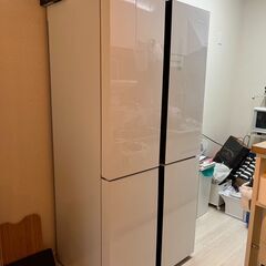 【引き取り限定】Haier JR-NF468A(W)　冷蔵庫　2...
