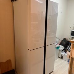 引き取り限定】Haier JR-NF468A(W) 冷蔵庫 2019年製 4ドア