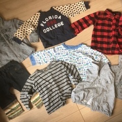 男の子　子供服セット