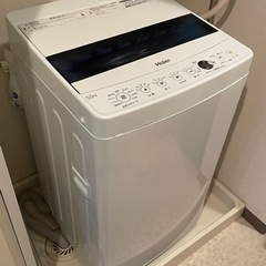 5.5K 洗濯機 2021年購入品