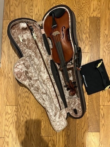 ルーマニア製　GLIGAバイオリンといケース