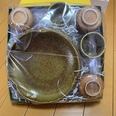 陶器 ぐい呑みセット