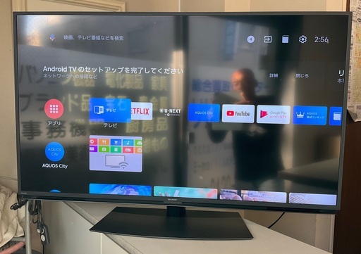 【RKG】特価！シャープ/4K/50型液晶テレビ/4T-C50CL1/中古品/2020年製