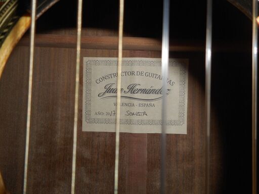 Juan Hernandez 2017 Sonata 難あり Juan Hernandez 2017 Sonata 難あり