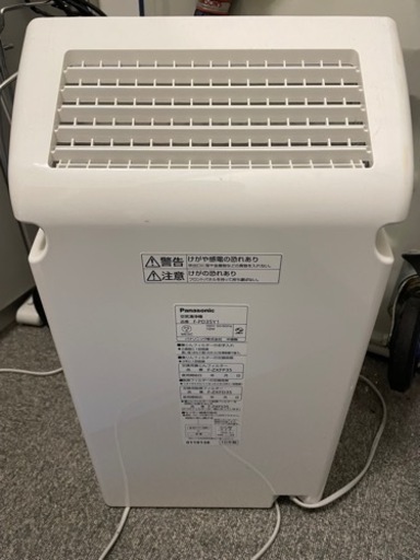 Panasonic 空気清浄機　F-PD35Y1 　説明書印刷可能