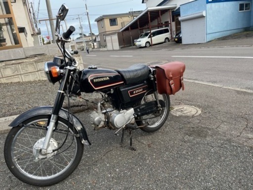 決まりました　機関良好　ホンダ　ベンリィ　cd50 ナンバー　自賠責あり